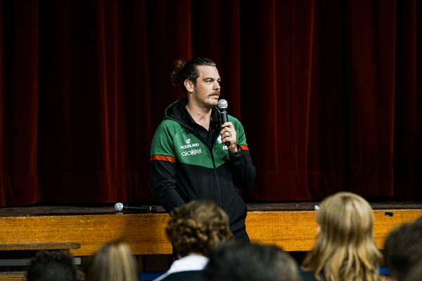 WACHS South Sydney Rabbitohs and QBF School Visits